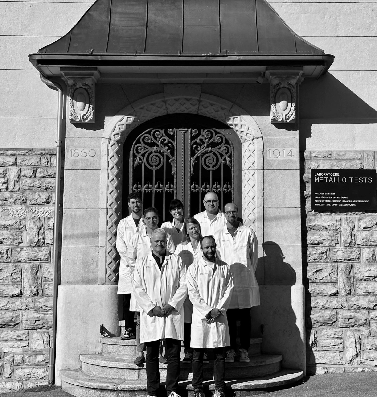 Collaborateurs Metallo-Tests